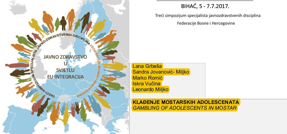 Gambling of adolesecents in Mostar